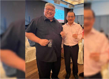 Mr. Seah Kian Peng<p>House Speaker of the Singapore Parliament