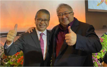 Mr. Edwin Charles Tong Chun Fai<p>Minister for Culture, Community and Youth andSecond Minister for Law, Singapore