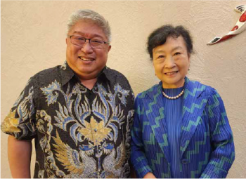 Zhao Shaohua<p>Former Vice Minister of the Ministry of Culture of China