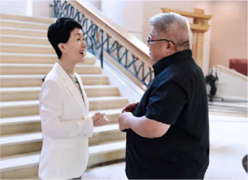 Ms. Sun Haiyan<p>Former Ambassador of the People's Republic of China to Singapore