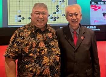 Mr. Tan Teng Chuan<p>President of the Singapore Weiqi Association.