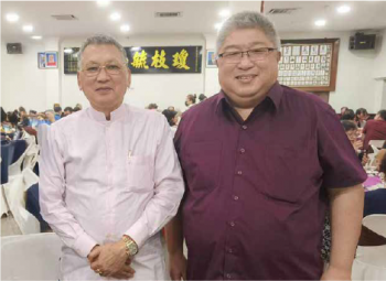 Mr. Foo Jong Peng<p>Chairman of the Singapore Hainan Hwee Kwan,Chairman of Kheng Chiu Tin Hou Kong