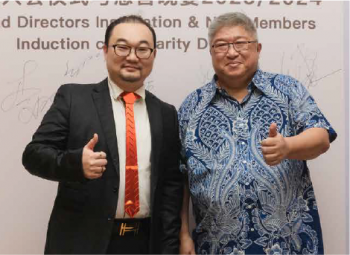 Mr. Yang Zhou<p>Former President of the Lions Club of Singapore Cherish