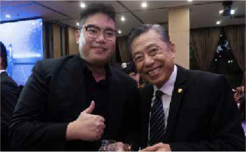 Mr Teng Theng Dar<p>Former NR Singapore's Ambassador to the Sultanate of Oman,Chairman of the Singapore International Cultural Festival 2025 Organizing Committee