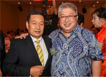 Mr. Zhao Bingli<p>Former President of the Singapore Shaanxi Association