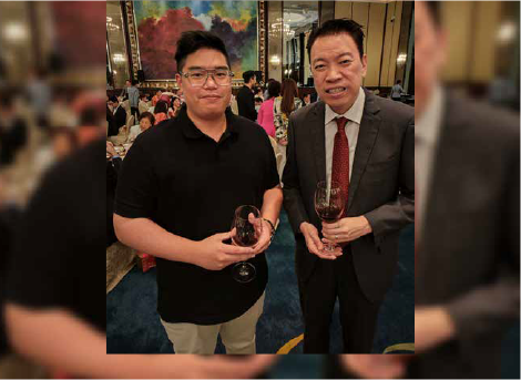 杨益财先生<p>（新加坡全国职工总会助理秘书长&现任国会议员）