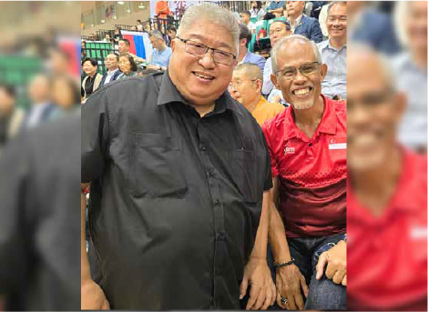 马善高先生<p>（新加坡社会及家庭发展部长兼卫生部第二部长）