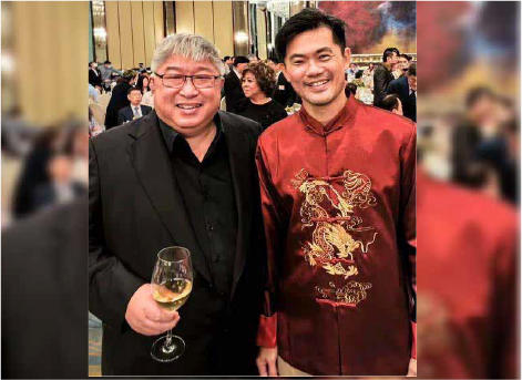 陈国明先生<p>（新加坡总理公署高级政务部长）