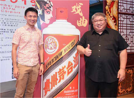 马炎庆先生<p>(新加坡文化，社区及青年部兼交通部政务部长，东北区市长）