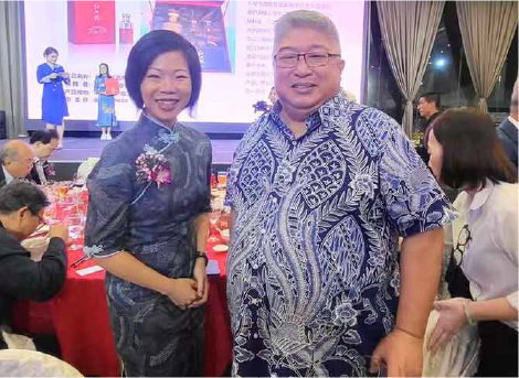 沈颖女士<p>（新加坡外交部兼内政部高级政务部长）