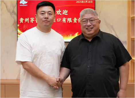 伍毅先生<p>(茅台进出口公司品牌策划部经理）