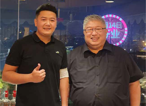 吴雪冬先生<p>(泸州老窖驻新加坡市场负责人）