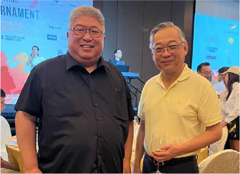 颜金勇先生<p>（新加坡现任副总理兼贸工部部长）