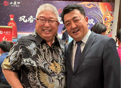 李文光先生<p>（中华人民共和国驻新加坡大使馆主任）