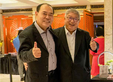 吴多深先生<p>(新加坡海南商会会长︑新加坡中国商会前会长）