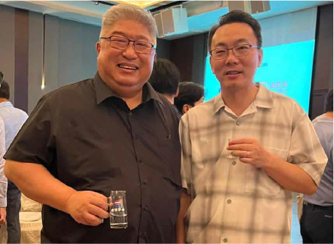 周兆呈博士<p>（江苏协会会长）