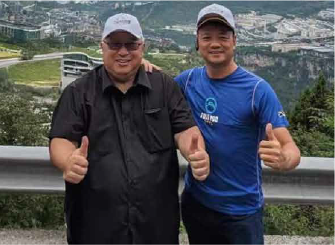 黄成贵先生<p>（世界粤菜厨皇协会新加坡分会会长）