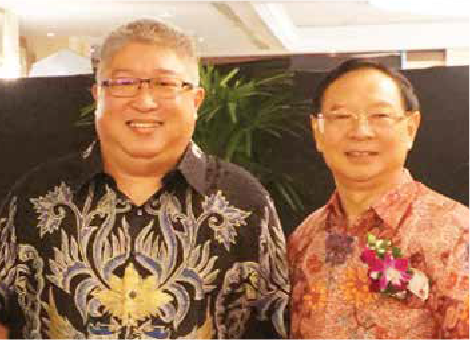 杜志强先生<p>（新加坡天府商会会长）